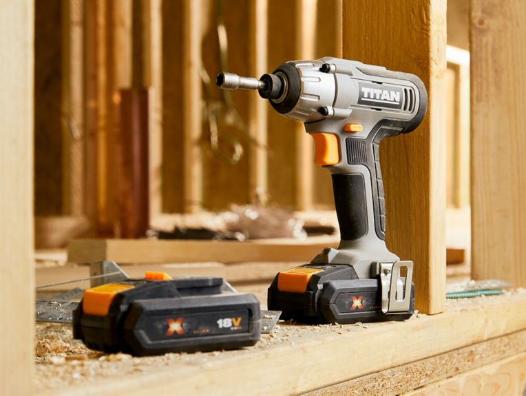 Titan 18V Impact Drivers & Wrenches