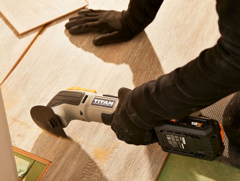 Titan 18V Multi Tools