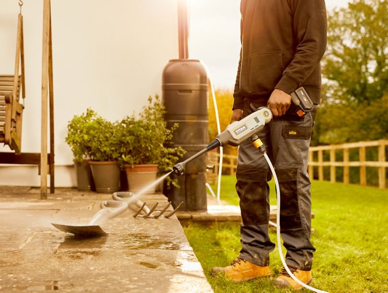 Titan 18V Pressure Washers