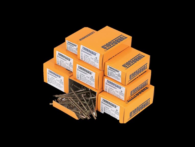 TurboGold PZ Woodscrews Trade Packs