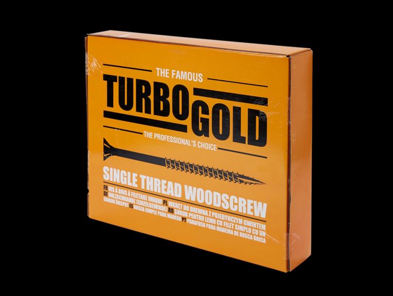 TurboGold PZ Woodscrews Expert Trade Cases