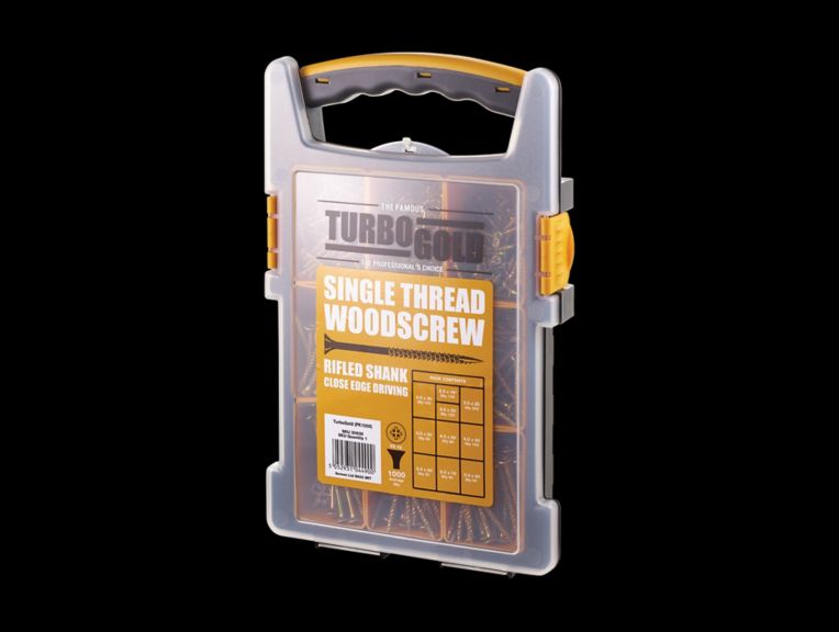 TurboGold PZ Woodscrews Grab Packs