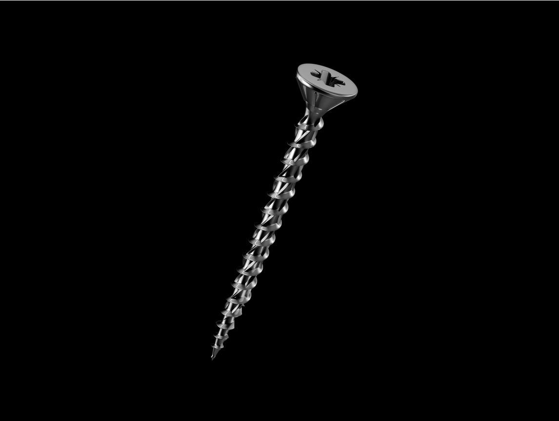 TurboSilver PZ Woodscrews