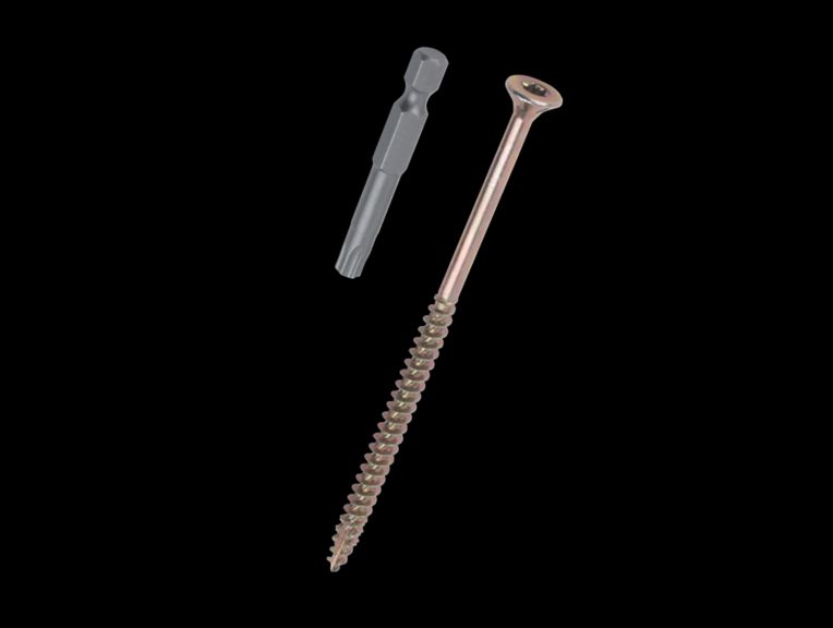 Turbo Outdoor Woodscrews
