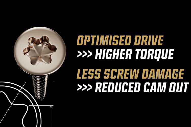 Turbo TX Multipurpose Screw