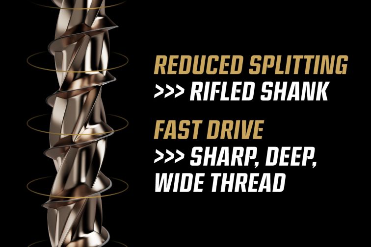 TurboTX Multipurpose Screw