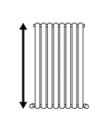 View all 300-599mm Height Column Radiators