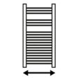 View all 301mm - 500 mm Wide Towel Radiators