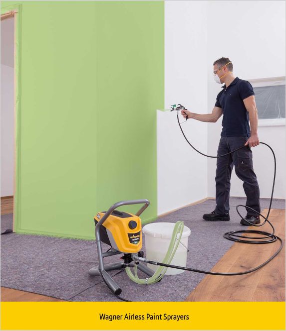 Wagner Airless Paint Sprayers