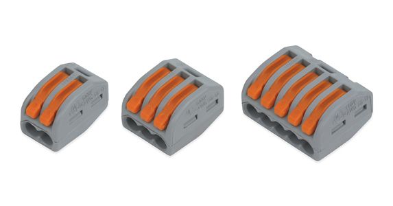 View all WAGO 222 Series - Lever Connectors