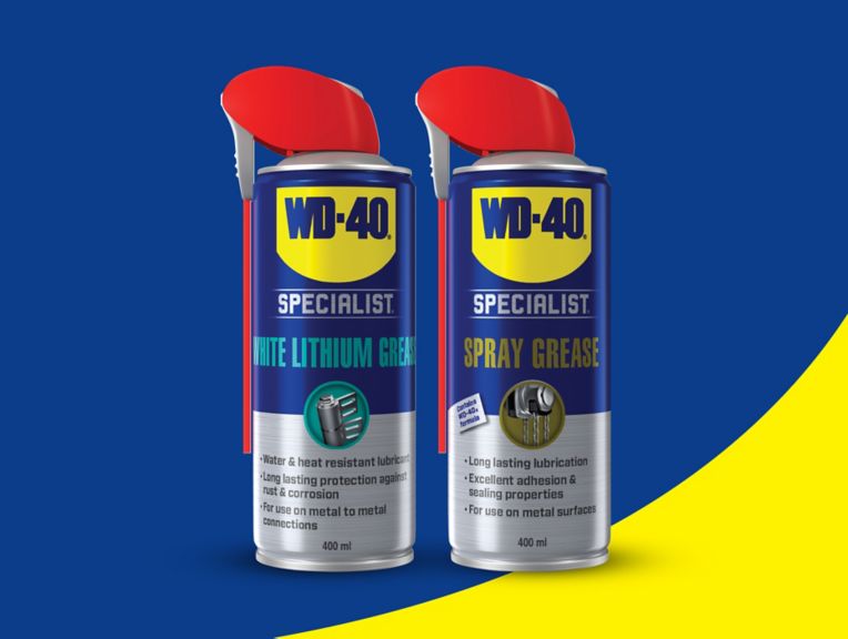WD-40 Greases