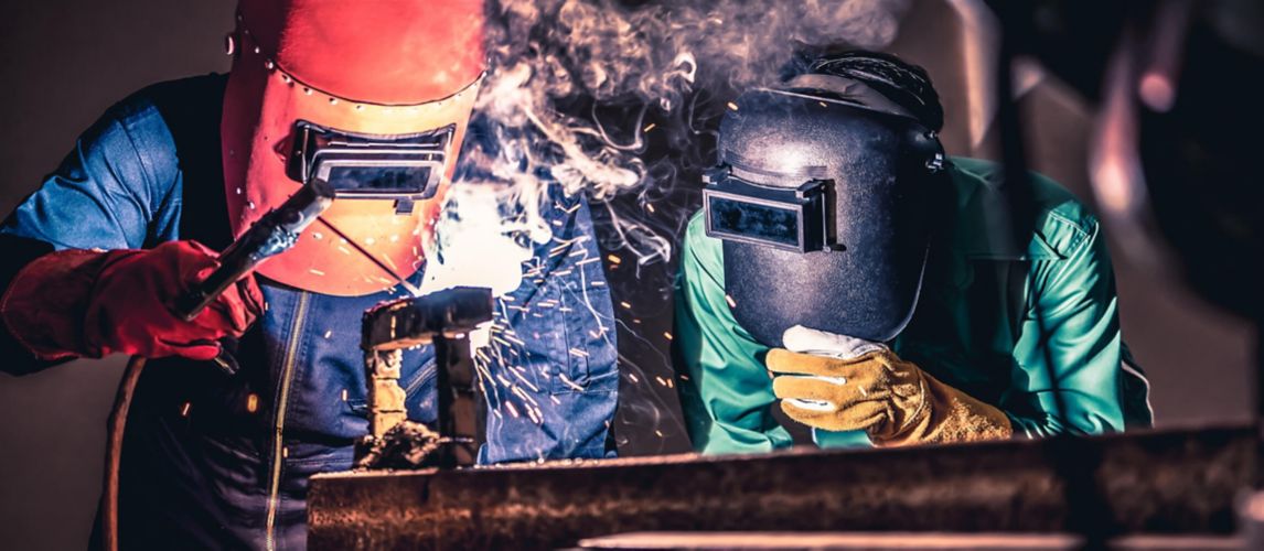 Image of a Welder