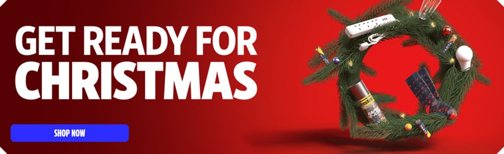 Shop our Christmas Essentials