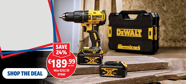 Screwfix drill 2025 pump