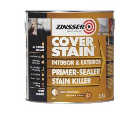 View all Zinsser Cover Stain Primer